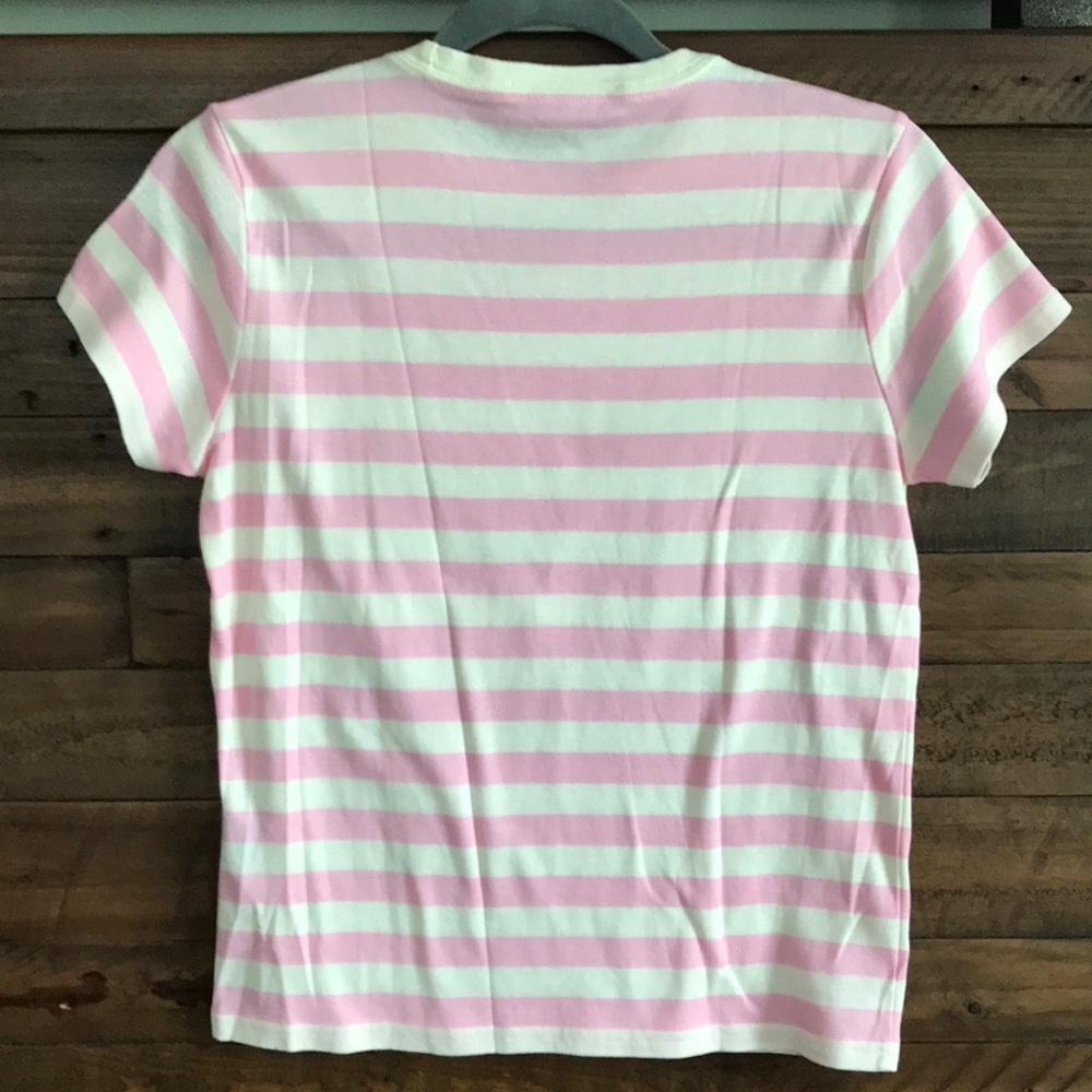 Ralph Lauren Golf  Women’s Striped T-Shirt - Picture 4 of 8